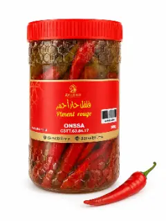 Piment rouge piquant