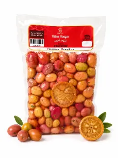Olives rouges