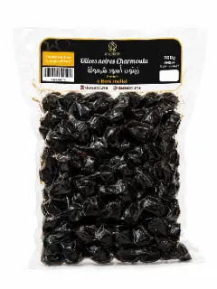 Olives noires charmoula
