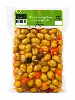 Olives vertes piquantes
