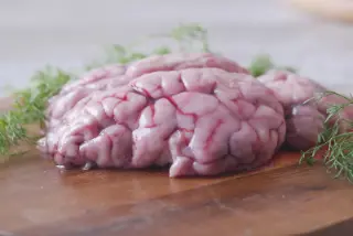 Cervelle d'agneau