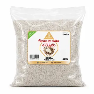 Farine de millet