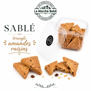 Sablé triangle Prestige