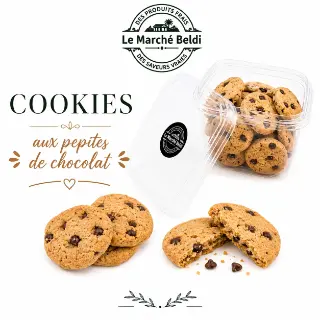 Cookies aux pépites de chocolat
