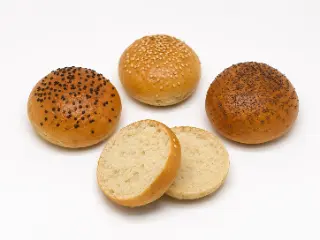Mini pain burger
