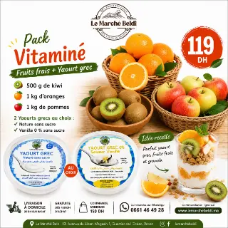 Pack Vitaminé