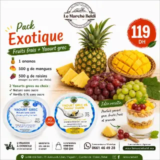 Pack Exotique