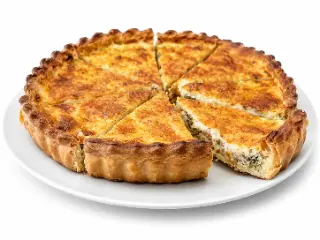 Quiche Viande hachée basilic