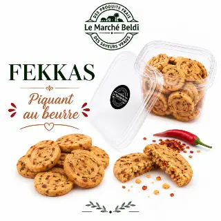 Fekkas piquant au beurre