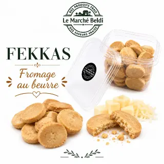 Fekkas fromage au beurre