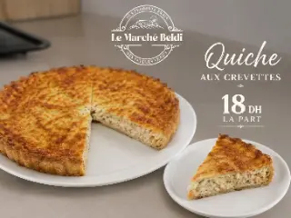 Quiche aux crevettes 