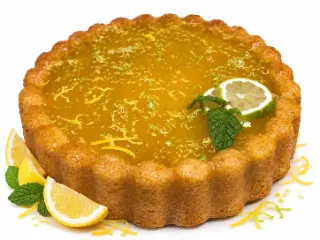 Cake à la crème de citron-Pur beurre