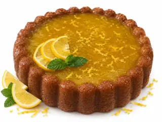 Cake à la crème d'orange-Pur beurre